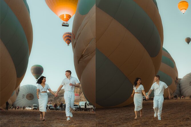 Fascinating Cappadocia Photoshoot by Private Minivan - Getting to the valleys: pickup, minivan comfort, and pacing