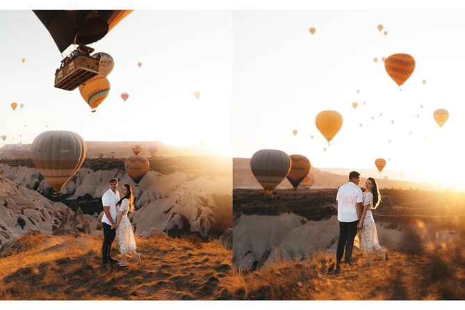 Fascinating Cappadocia Photoshoot by Private Minivan - Rose Valley: a second look that keeps your photos from feeling repetitive