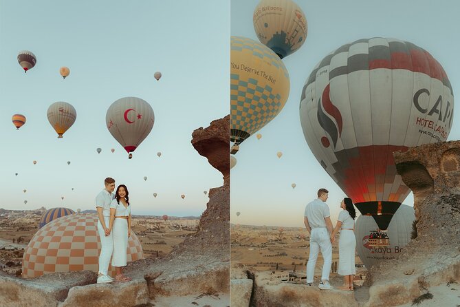 Fascinating Cappadocia Photoshoot by Private Minivan - Göreme carpet corner and the hotel photo stop: your final, polished images