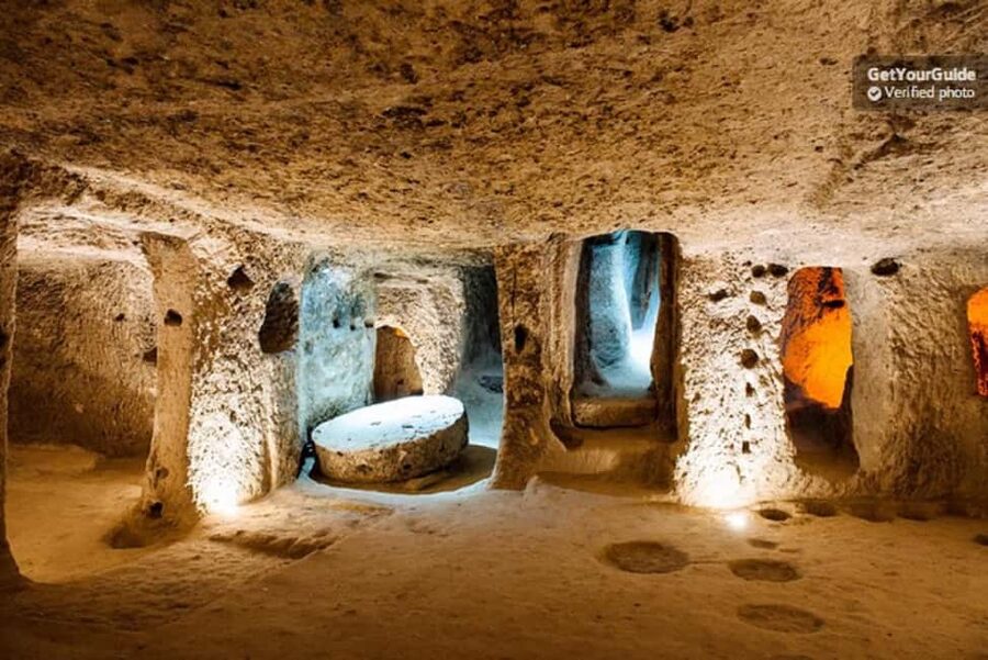 From Cappadocia: Green Tour with Hikes and Caves with Lunch - Why the Green Tour feels calmer than headline routes