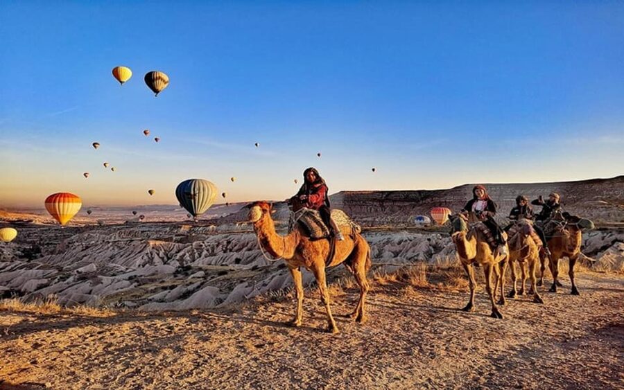 From Cappadocia: Sunrise or Sunset Camel Riding Day Trip - Key moments that make this camel trip worth your time