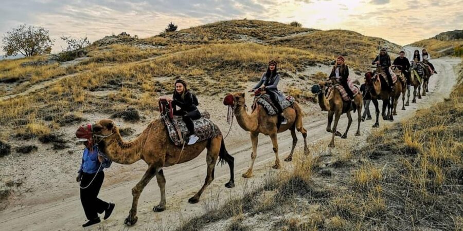 From Cappadocia: Sunrise or Sunset Camel Riding Day Trip - Camel Through Red and Rose Valleys: Sunrise vs Sunset in Real Life