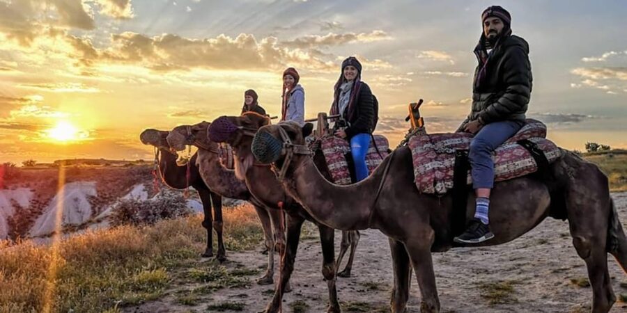 From Cappadocia: Sunrise or Sunset Camel Riding Day Trip - Riding Into Pigeon Valley: The Stops That Turn Photos Into Memories