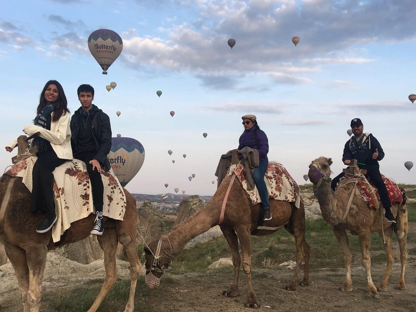 From Cappadocia: Sunrise or Sunset Camel Riding Day Trip - Traditional Clothes on Camel: More Fun Than a Costume