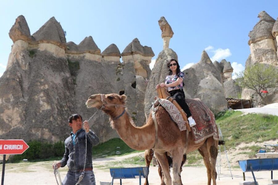 From Cappadocia: Sunrise or Sunset Camel Riding Day Trip - Sunrise Tour Benefits: Balloons Are the Big Difference