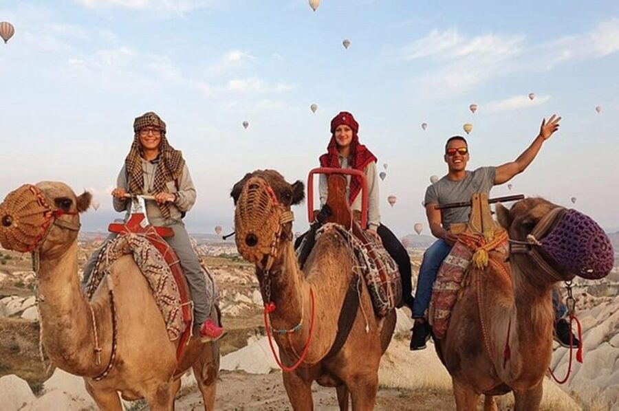 From Cappadocia: Sunrise or Sunset Camel Riding Day Trip - Who Should Book and Who Should Skip This Camel Ride