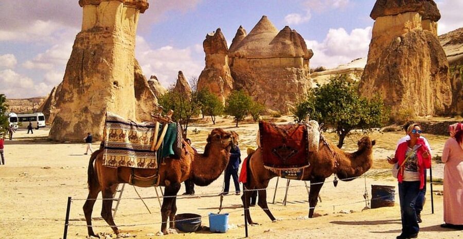 From Cappadocia: Sunrise or Sunset Camel Riding Day Trip - Pickup to Camel Saddle: What the 2 Hours Actually Cover
