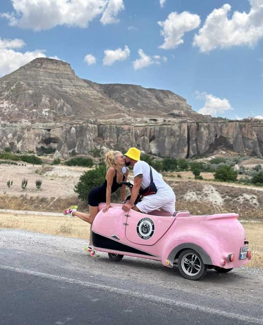 From Göreme: Cappadocia Electric Trike Tour - Pasabag (Paşbagh) break: fairy chimneys with different shapes and ages