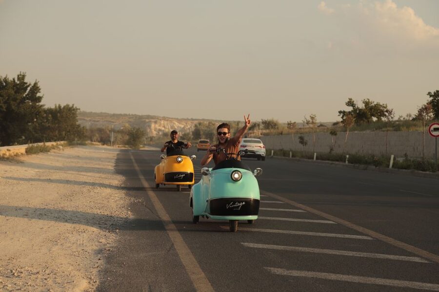 From Göreme: Cappadocia Electric Trike Tour - What you should bring (and what you can skip)