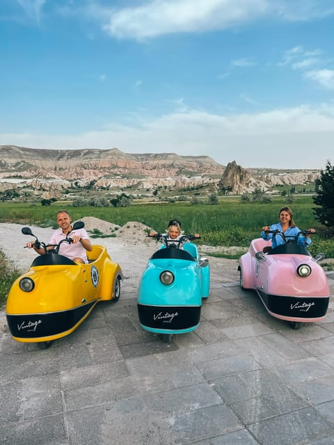 From Göreme: Cappadocia Electric Trike Tour - Driver rules, weight limits, and who should join