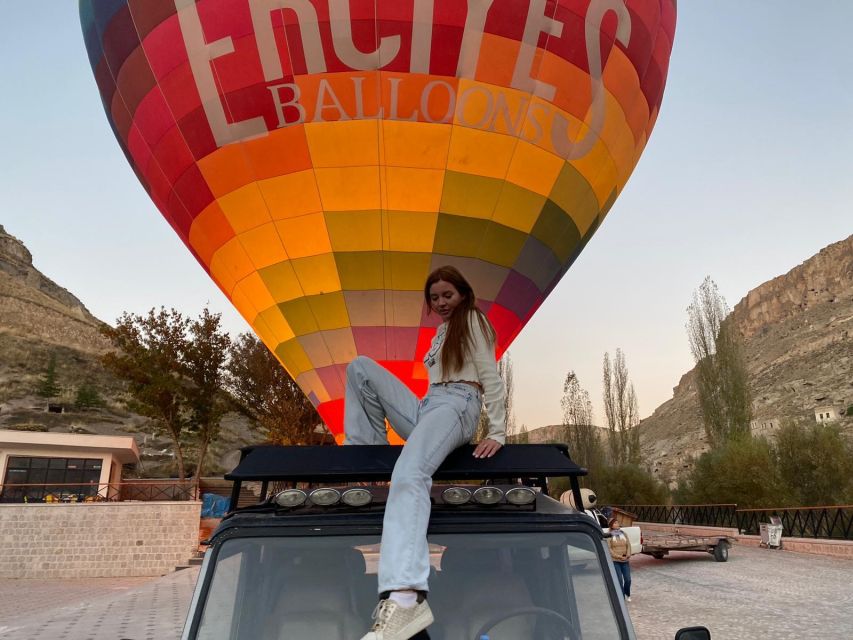 From Göreme: Cappadocia Jeep Safari Tour - Rose and Red Valley at Sunset: The View That Makes the Jeep Safari Click