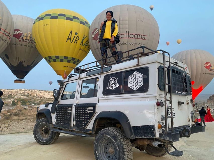 From Göreme: Cappadocia Jeep Safari Tour - Drivers, Safety, and Photo Help: The Real Secret Sauce