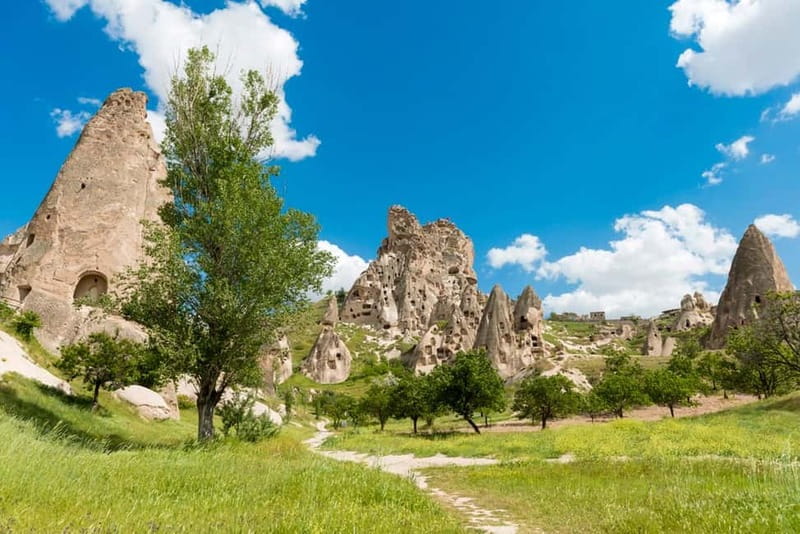From Göreme: Cappadocia Red and Green Highlights Tour - Kaymaklı Underground City: where the tour starts to feel real