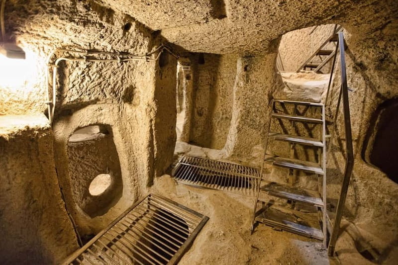 From Göreme: Cappadocia Red and Green Highlights Tour - Zelve and the rock-cut church stops: frescoes you can actually read