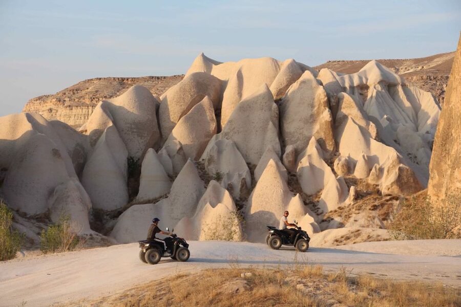 From Göreme: Cappadocia Valleys at Sunset ATV Tour - Key things to know before you go