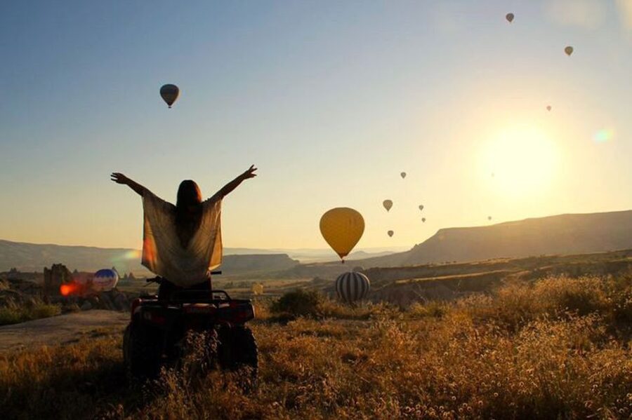 From Göreme: Cappadocia Valleys at Sunset ATV Tour - FAQ