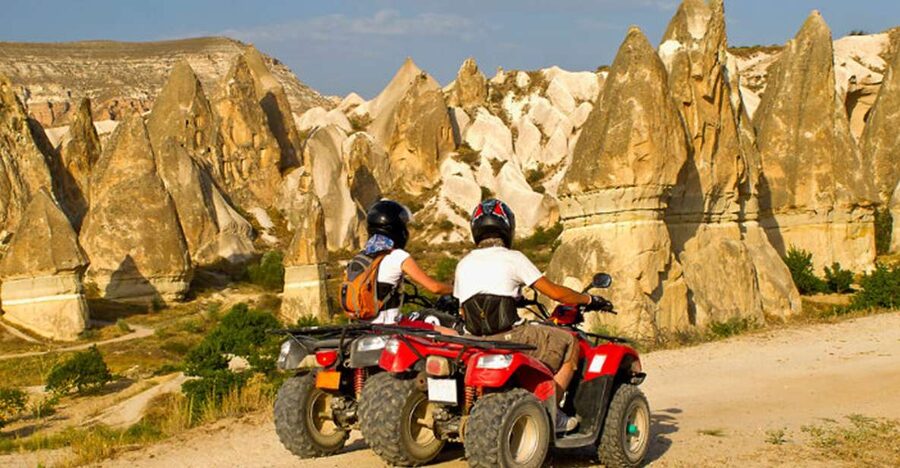From Göreme: Cappadocia Valleys at Sunset ATV Tour - How driving works, and why your license matters