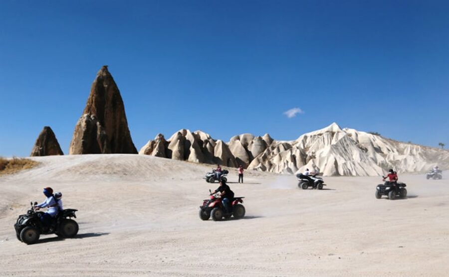 From Göreme: Cappadocia Valleys at Sunset ATV Tour - Safety rules that shape the whole experience