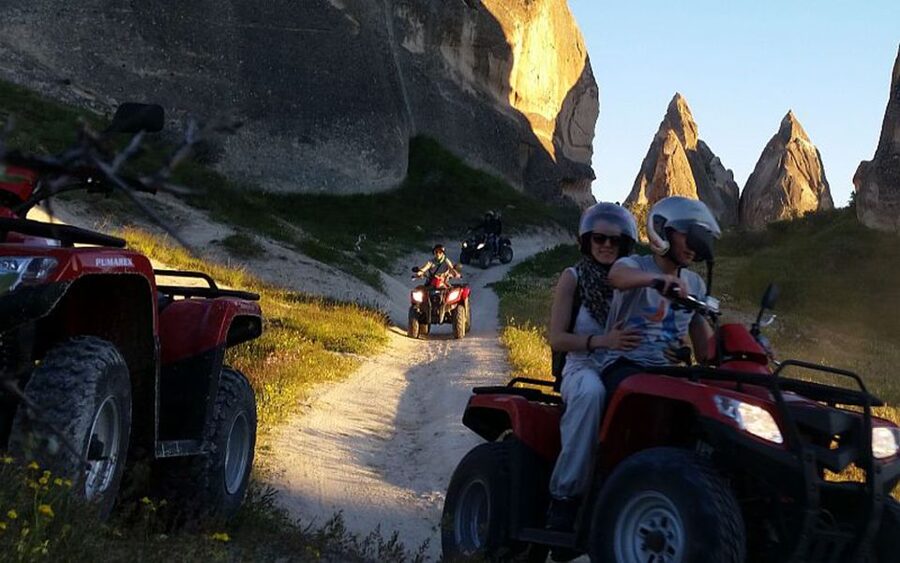 From Göreme: Cappadocia Valleys at Sunset ATV Tour - Timing and duration: a 2.5 hour plan that still feels worth it
