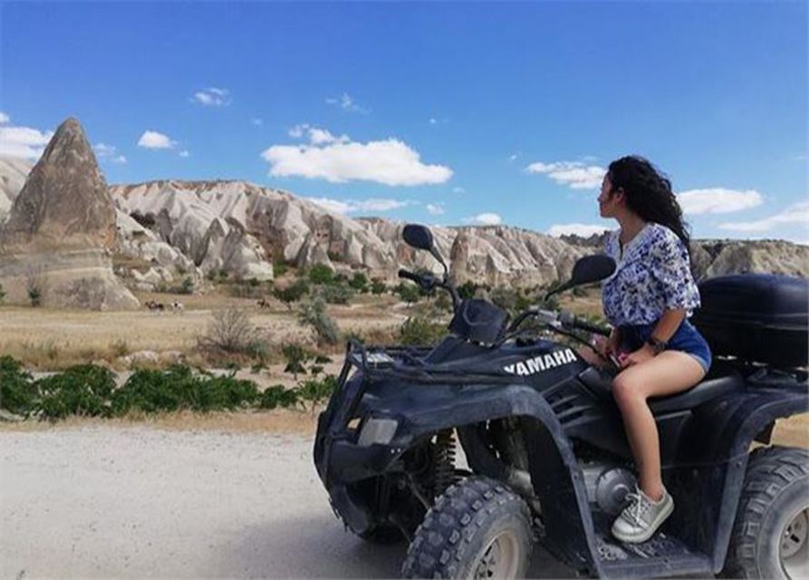 From Göreme: Cappadocia Valleys at Sunset ATV Tour - Who should book this Sunset ATV Tour