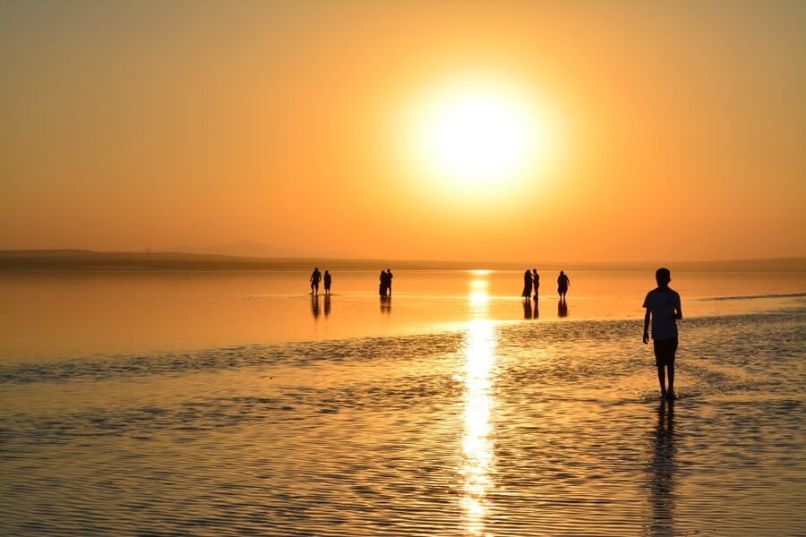 From Göreme: Salt Lake Tour at Sunset - From Göreme: The ride time is the real trade-off