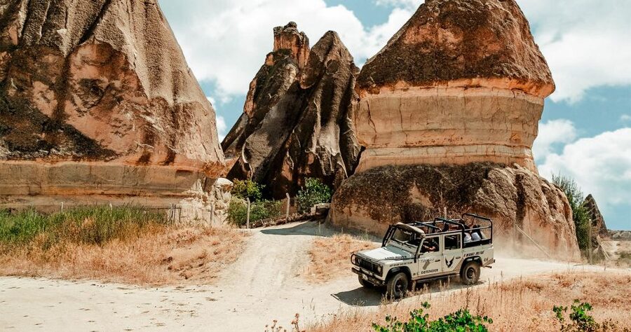From Göreme/Ürgüp: Cappadocia Jeep Safari Sunrise or Sunset - Key highlights you will feel right away