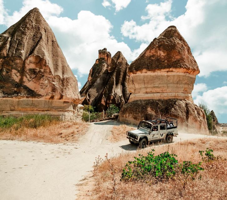 From Göreme/Ürgüp: Cappadocia Jeep Safari Sunrise or Sunset - Tips that make the whole thing smoother
