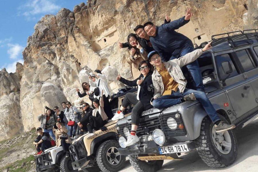 From Göreme/Ürgüp: Cappadocia Jeep Safari Sunrise or Sunset - Off-road driving and why “mild” can still feel intense