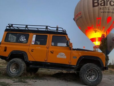 Cappadocia Jeep Safari Sunrise or Sunset