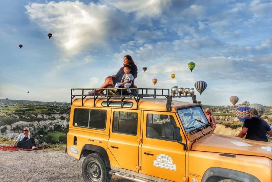 From Göreme/Ürgüp: Cappadocia Jeep Safari Sunrise or Sunset - Valleys, fairy chimneys, and rock-carved spaces: what you’re actually seeing