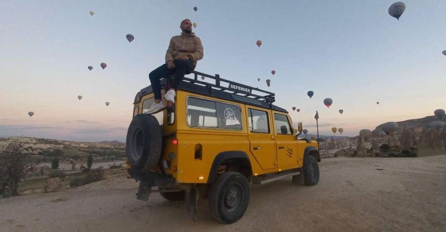From Göreme/Ürgüp: Cappadocia Jeep Safari Sunrise or Sunset - Price and value: when $106 for up to 3 makes sense