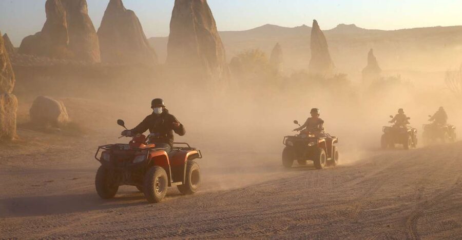 From Ürgüp/Göreme: Cappadocia Sunrise or Sunset Quad Tour - Why a quad sunrise or sunset works so well in Cappadocia