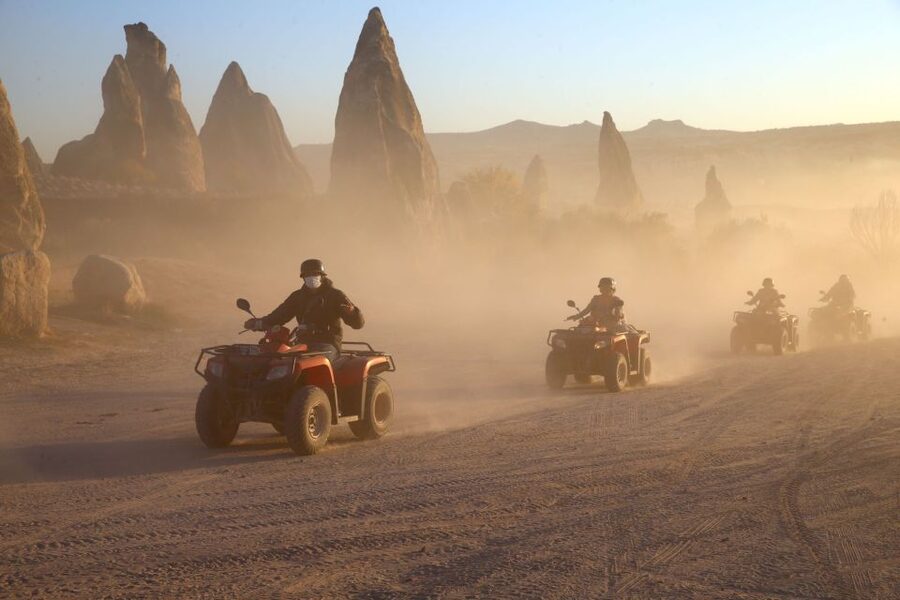 From Ürgüp/Göreme: Cappadocia Sunrise or Sunset Quad Tour - Safety first: getting comfortable on your ATV