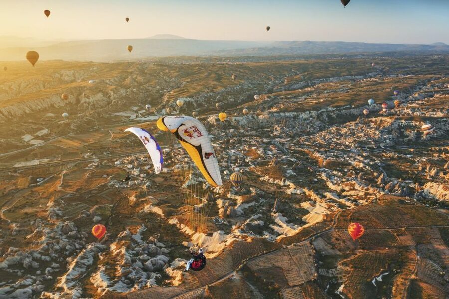 From Urgüp/Göreme: Cappadocia Tandem Paragliding & Transfer - Why Cappadocia Looks Better From a Paraglider Seat