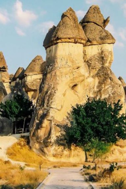 Full-Day Cappadocia Blue Tour (Goreme Museum - Pasabaglari) - Devrent Valley, the moonlike walk that sets the tone