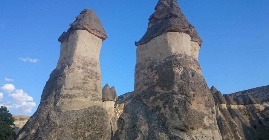 Full-Day Cappadocia Blue Tour (Goreme Museum - Pasabaglari) - Pickup, van comfort, and staying sane during a 7-hour schedule