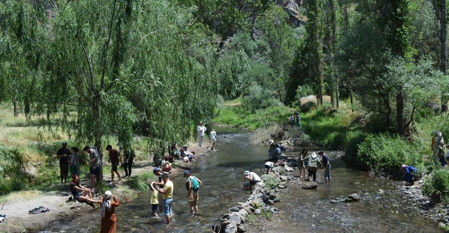 Full Day Cappadocia Green Tour - Ihlara Canyon: your river walk through a volcanic wonder