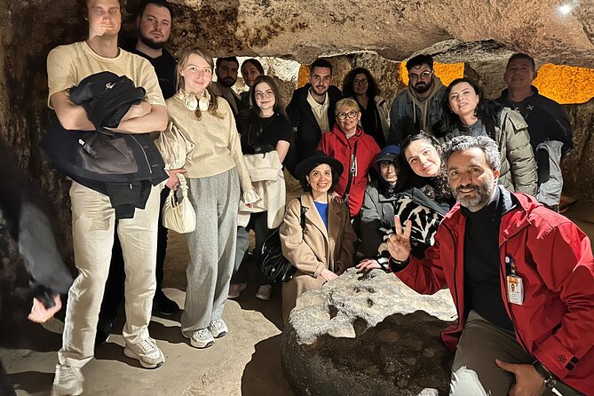 Full Day Cappadocia Mix Tour - Zelve Open Air Museum: walking through a former cave city