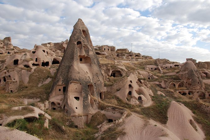 Full-Day Cappadocia Private Red Tour with Balloon Ride - Stop 2, Göreme Open Air Museum: cave churches and painted rooms that are the point