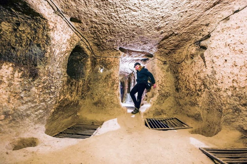 Full Day Cappadocia Red and Green Combined Day Tour - Goreme Open Air Museum cave churches: frescoes you can actually see