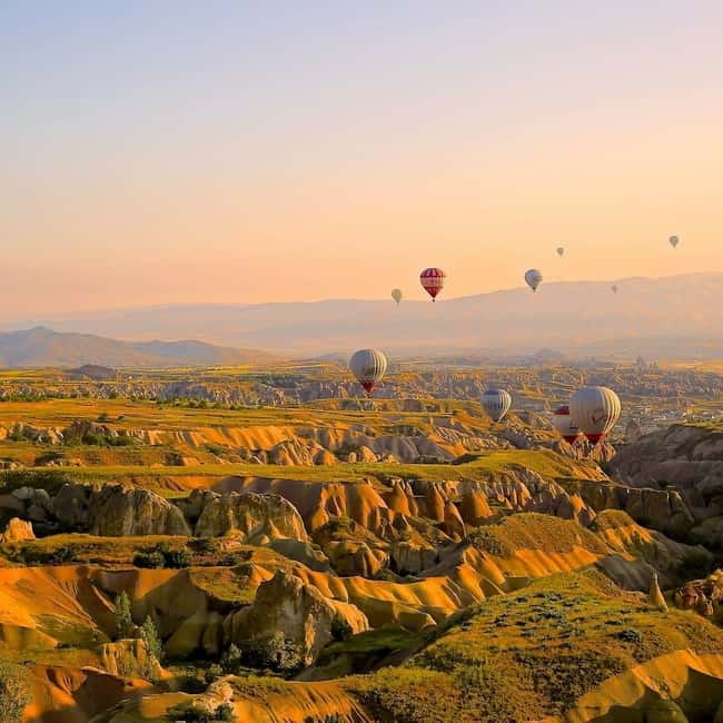 Full Day Cappadocia Red and Green Combined Day Tour - Pigeon Valley dovecotes and a short walk break