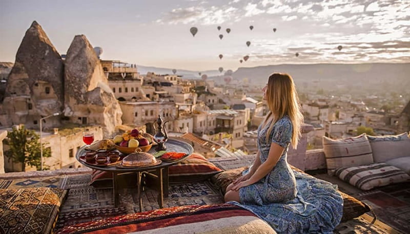 Full Day Cappadocia Red and Green Combined Day Tour - Shopping stops and lunch: what you’ll pay for beyond $22
