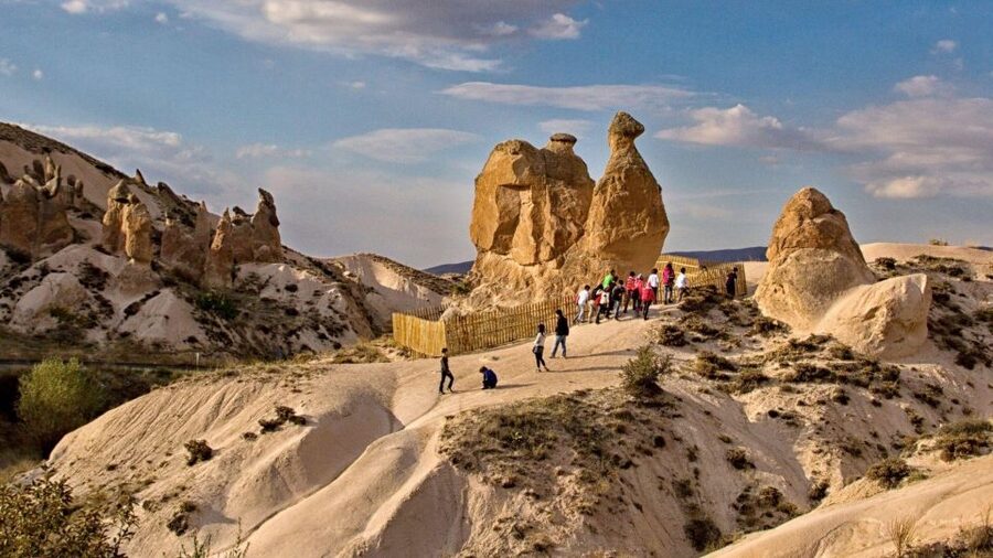 Full Day Cappadocia Red and Green Combined Day Tour + Lunch - Göreme Open Air Museum: rock-cut churches and Byzantine frescoes