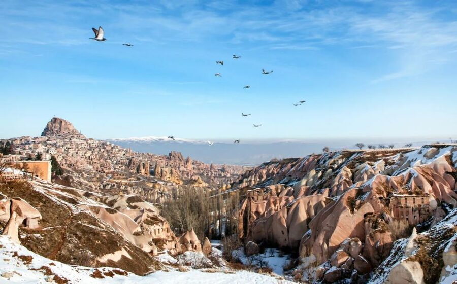 Full Day Cappadocia Red and Green Combined Day Tour + Lunch - Paşabağ, Valley of the Monks: fairy chimneys with multiple rock caps