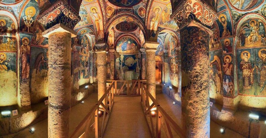 Full Day Cappadocia Red and Green Combined Day Tour + Lunch - Getting picked up around Göreme, Uçhisar, Avanos, and more