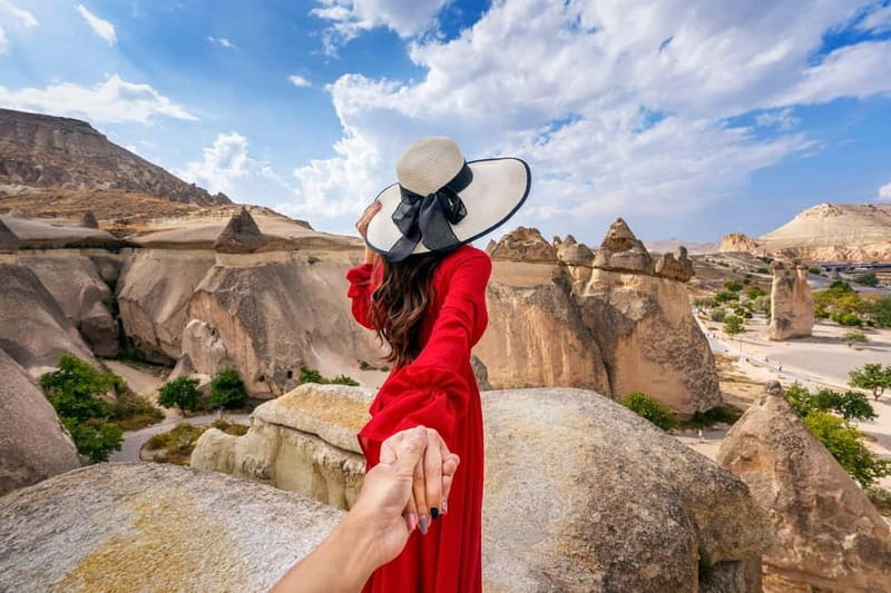 Full Day Cappadocia Red and Green Combined Guided Day Tour - Uchisar Castle viewpoints and Fairy Chimneys photo stop