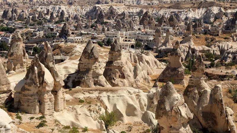Full Day Cappadocia Red/Green Combined Tour in 1 Day w Lunch - Underground City (Rock City): Tunnels, Rooms, and Ventilation Shafts