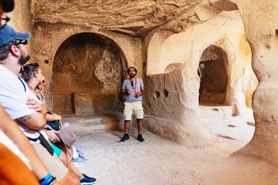 Full-Day Cappadocia Red Plus Tour - Key things I’d circle on your map