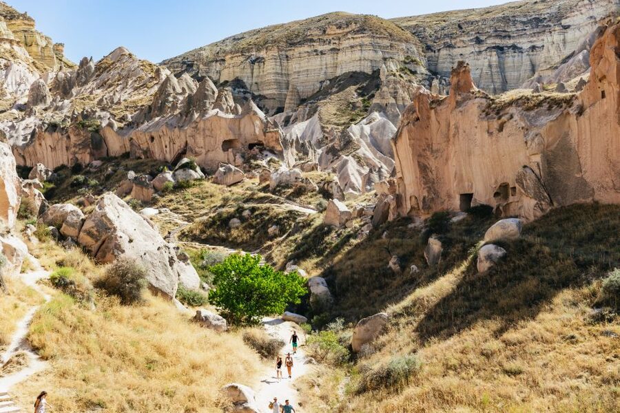 Full-Day Cappadocia Red Plus Tour - Uchisar Castle viewpoint photos, then onward to Zelve