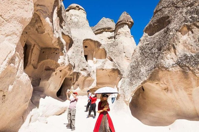 Full day Cappadocia Red Tour ( Lunch + Museum Tickets ) - Love Valley: views plus guided context, then free photo time